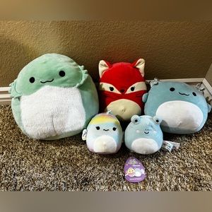 Squishmallow Bundle (5 pieces)